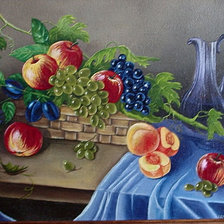 Схема вышивки «натюрморт»