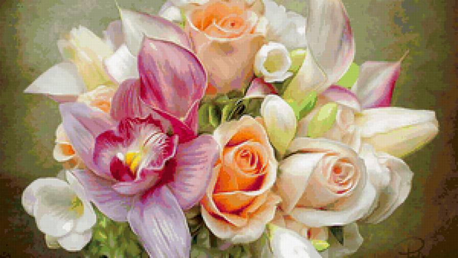 flowers - предпросмотр