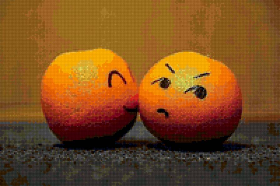 Апельсинки - фрукты, апельсины - предпросмотр