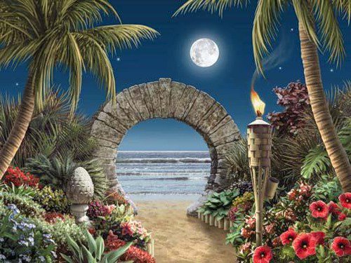 Ночь - картины алан гиана - оригинал