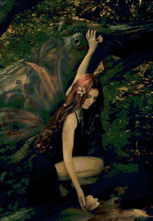 лесная фея - предпросмотр