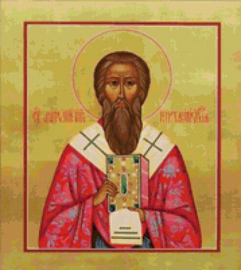 Святой Анатолий - икона, святой анатолий, религия - предпросмотр