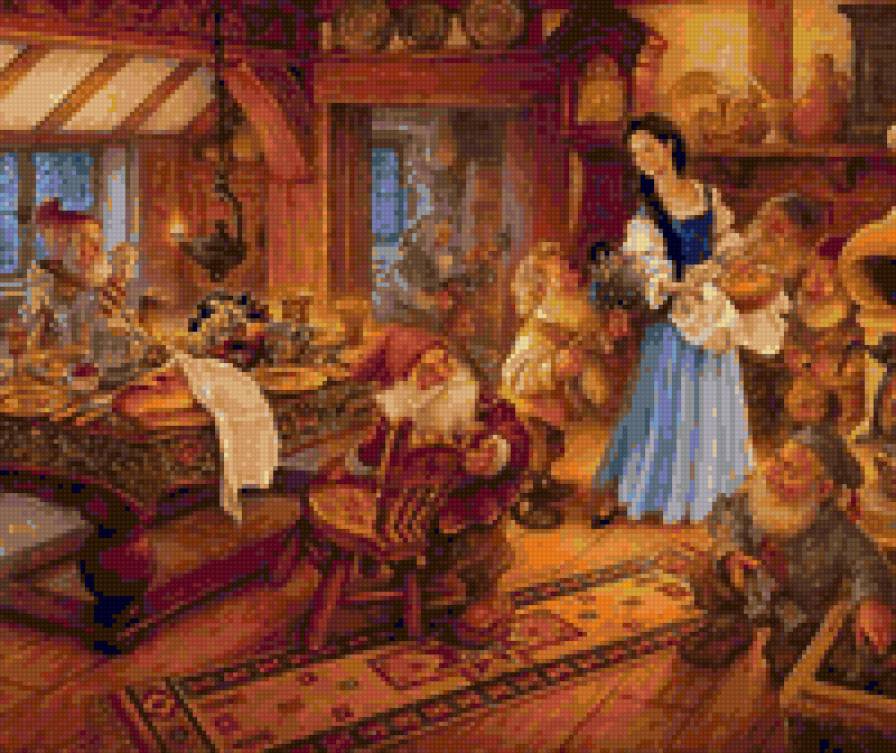 Снежанка и седемте джуджета - предпросмотр