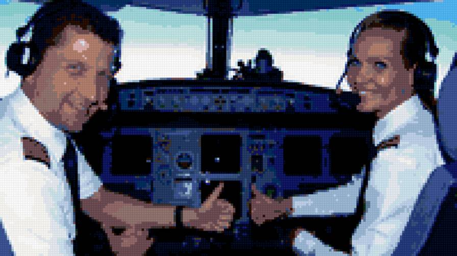 в кабине - предпросмотр