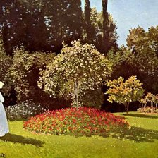 Схема вышивки «Прогулка в парке»