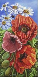 Маки - цветы, маки - оригинал