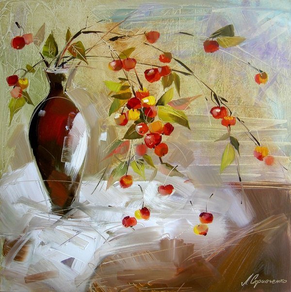 №149285 - картина, ваза - оригинал