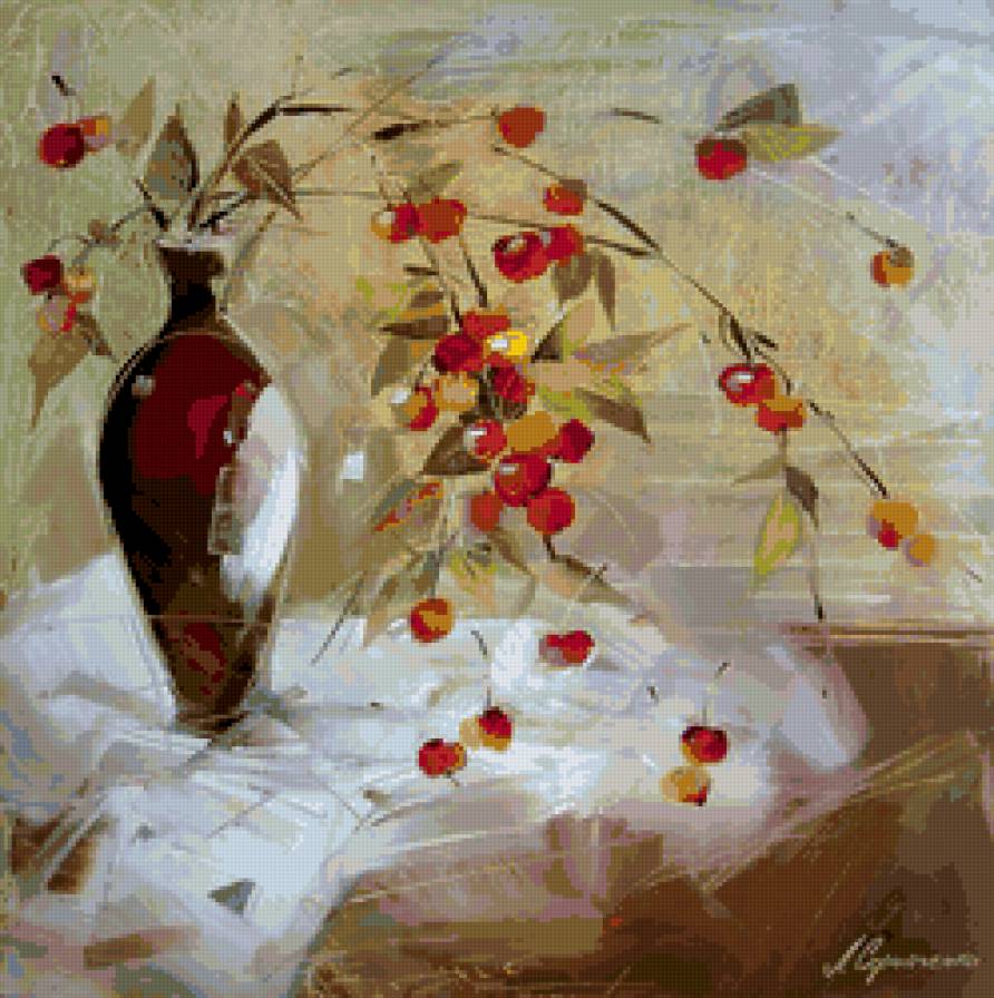 №149285 - ваза, картина - предпросмотр