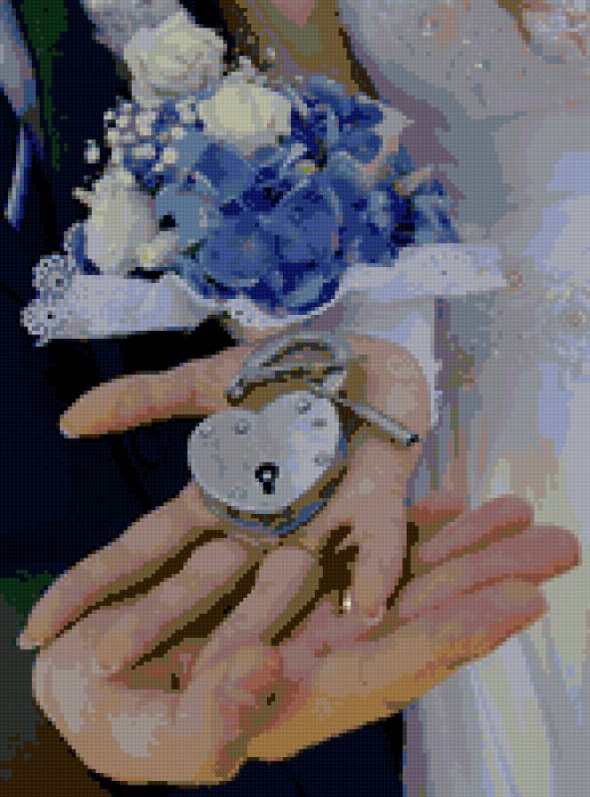 Замочек - предпросмотр