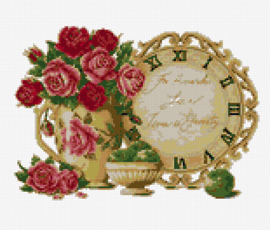 Часы для кухни - предпросмотр