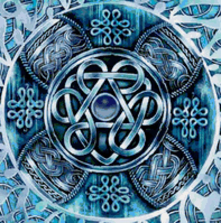 подушка орнамент - подушка, орнамент - предпросмотр