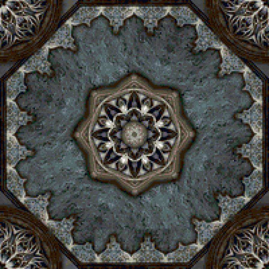 подушка орнамент - подушка, орнамент - предпросмотр