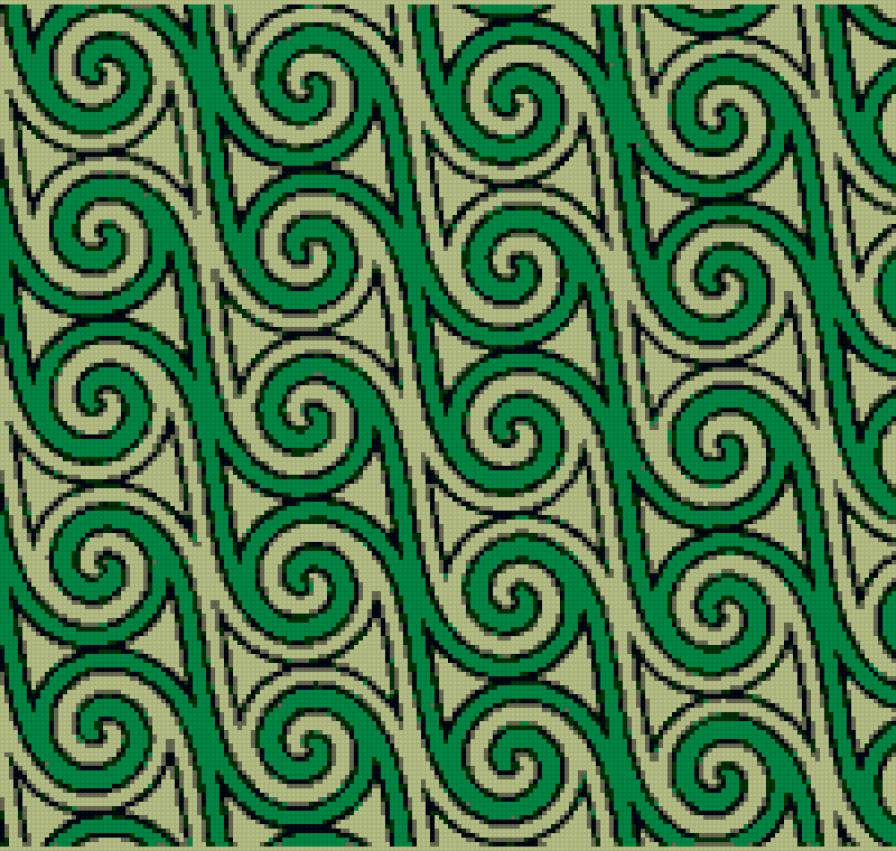 подушка орнамент - подушка, орнамент - предпросмотр