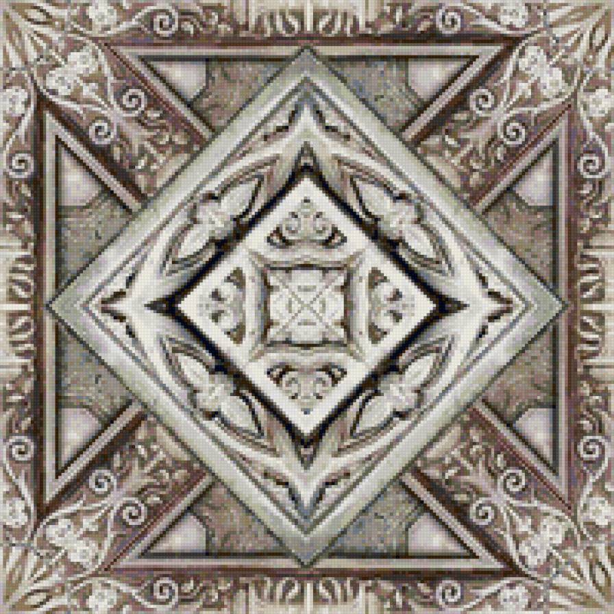 подушка орнамент - орнамент, подушка - предпросмотр