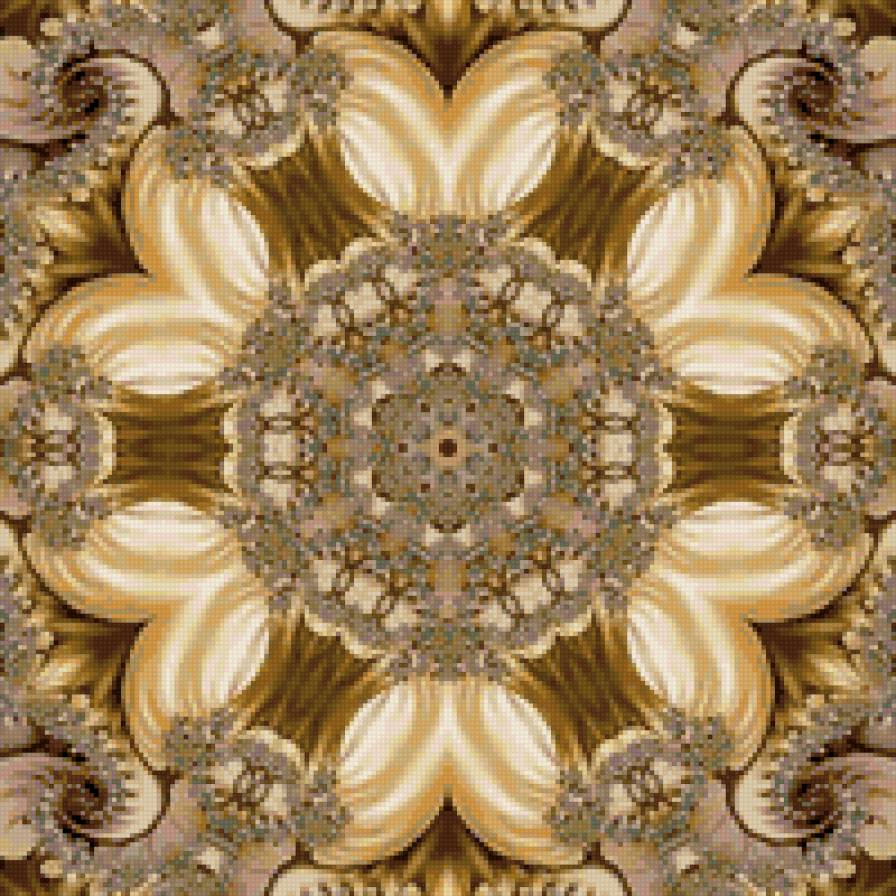 подушка орнамент - орнамент, подушка - предпросмотр