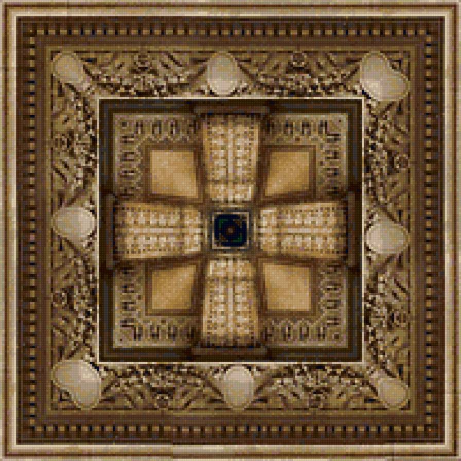 подушка орнамент - орнамент, подушка - предпросмотр