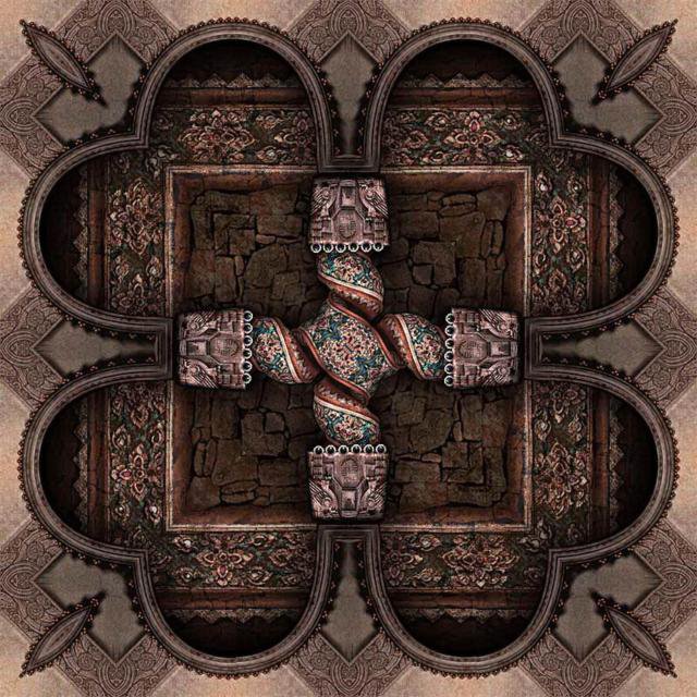 подушка орнамент - орнамент, подушка - оригинал