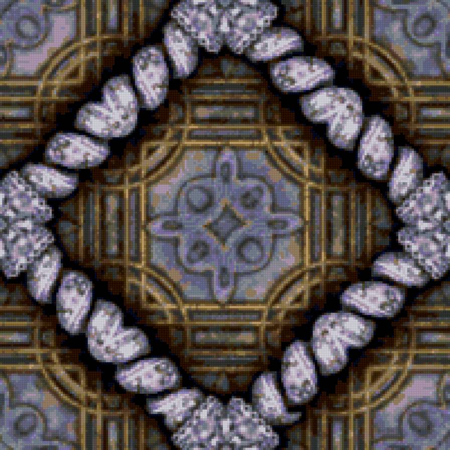 подушка орнамент - подушка, орнамент - предпросмотр