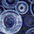 Предпросмотр схемы вышивки «абстрактные круги» (№149795)
