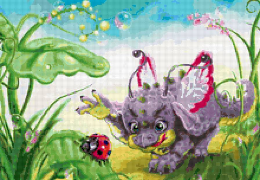 №149813 - животные, мультфильм, детям - предпросмотр