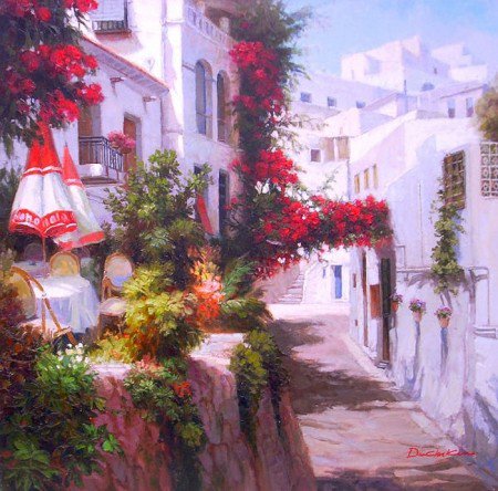 Европейский пейзаж - природа, пейзаж, европа - оригинал