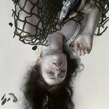 Схема вышивки «девушка»