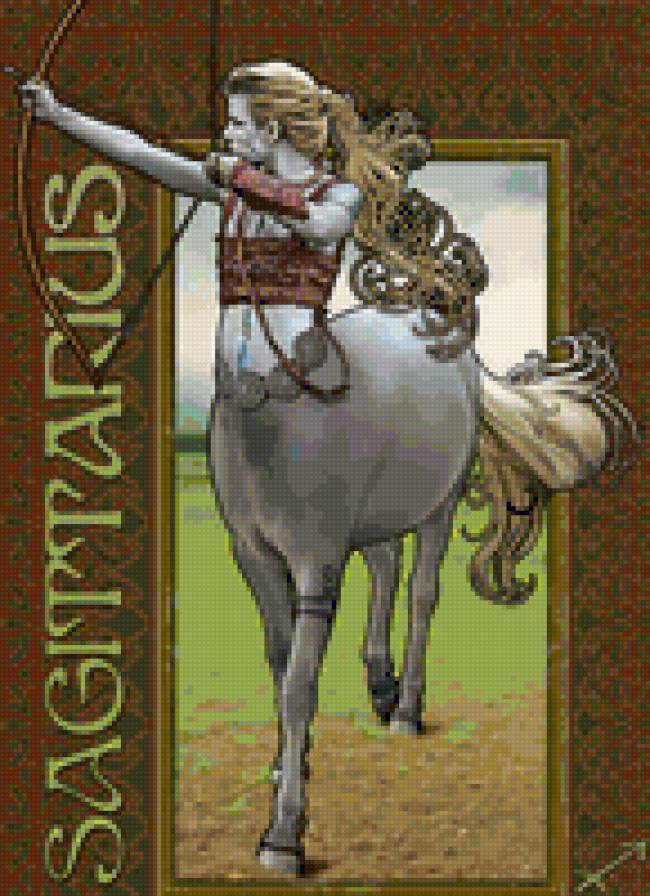 Стрелец - знаки зодиака - предпросмотр