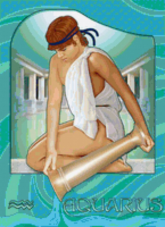 Водолей - знаки зодиака - предпросмотр