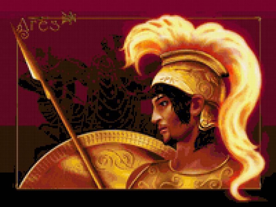 Арес - греция, мифология. - предпросмотр