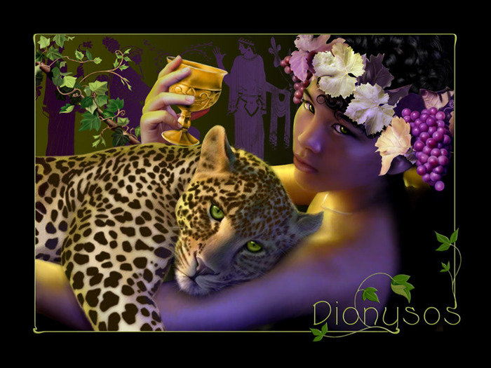 Дионис - мифология, греция - оригинал