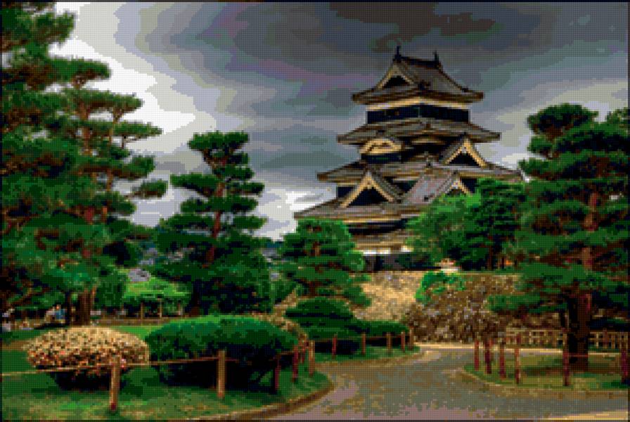 Восток - восток, пагода - предпросмотр