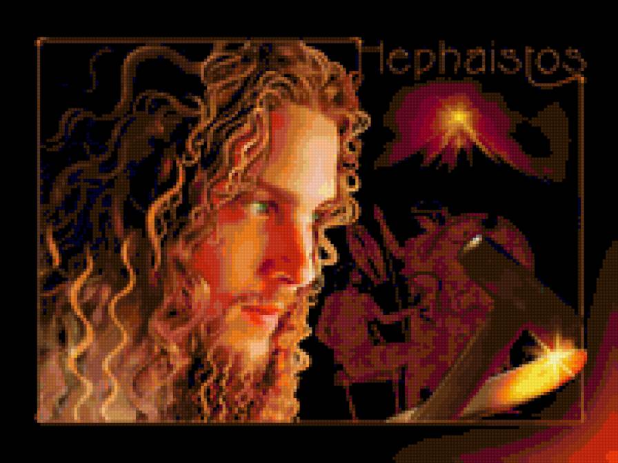 Гефест - мифология, греция - предпросмотр