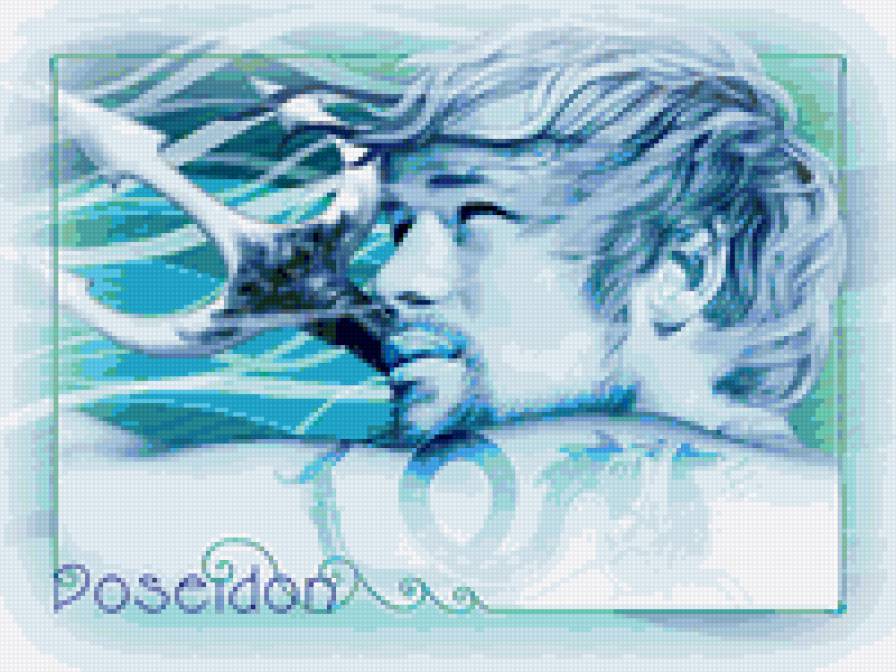 Посейдон - греция, мифология - предпросмотр