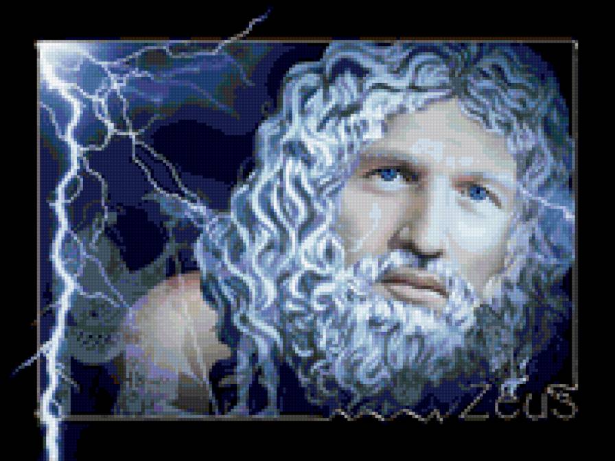 Зевс - греция, мифология - предпросмотр