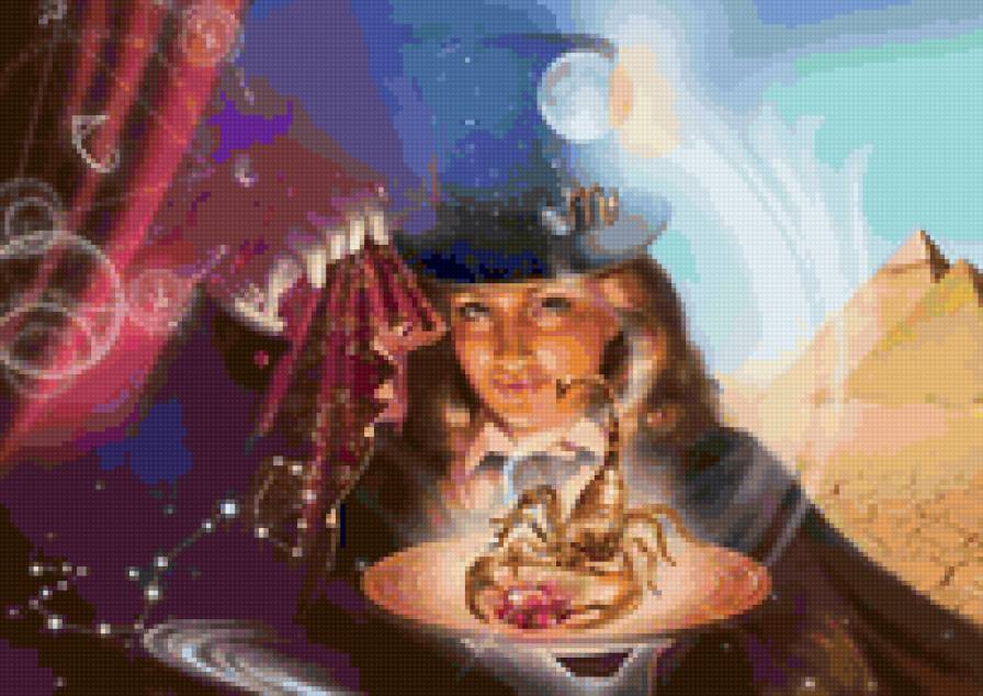 скорпион - знаки зодиака - предпросмотр