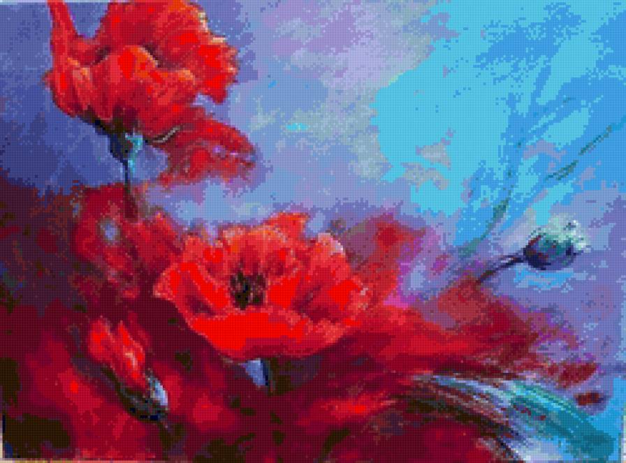 №150234 - цветы - предпросмотр