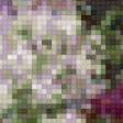 Предпросмотр схемы вышивки «сирень» (№150271)