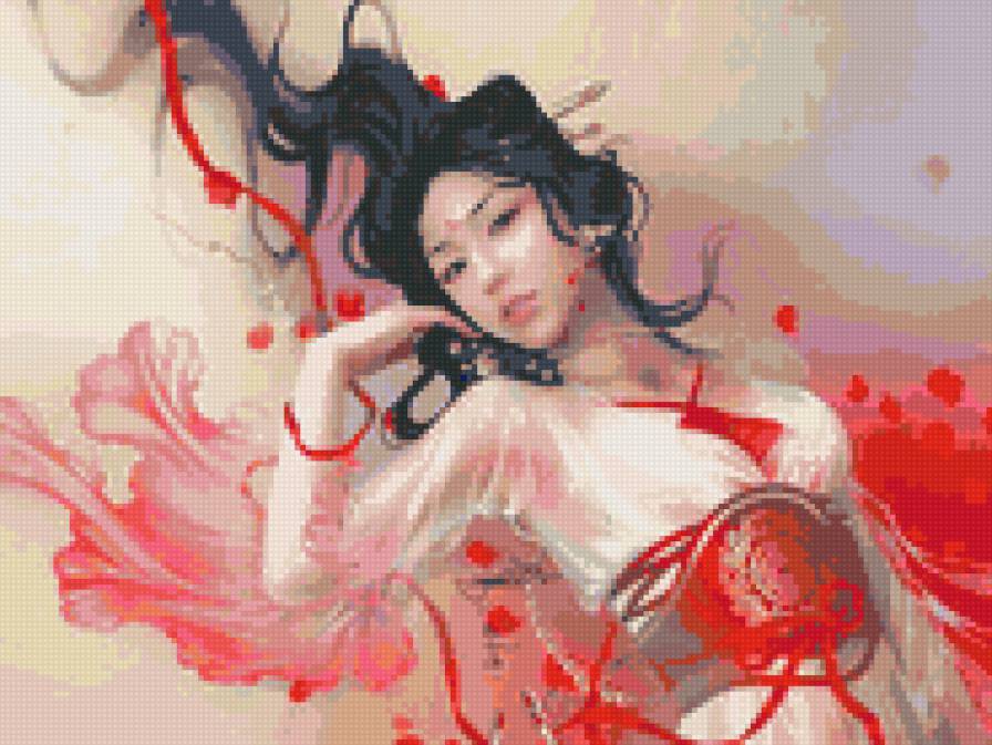 восточная красавица - предпросмотр