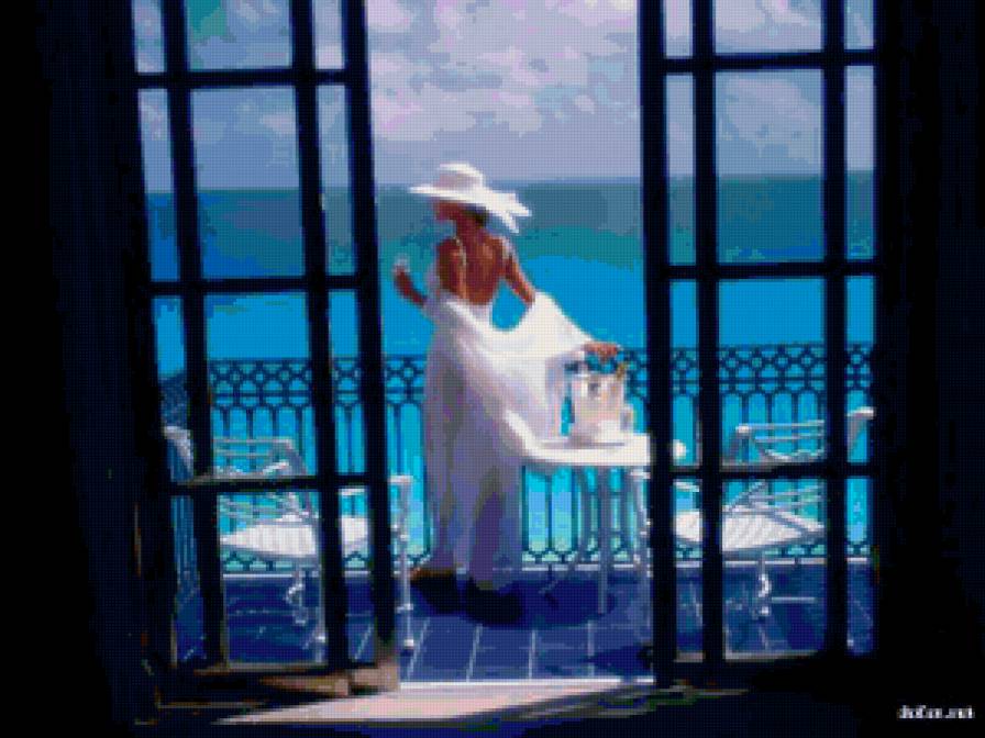 мечта - лето.море, женщина, девушка - предпросмотр