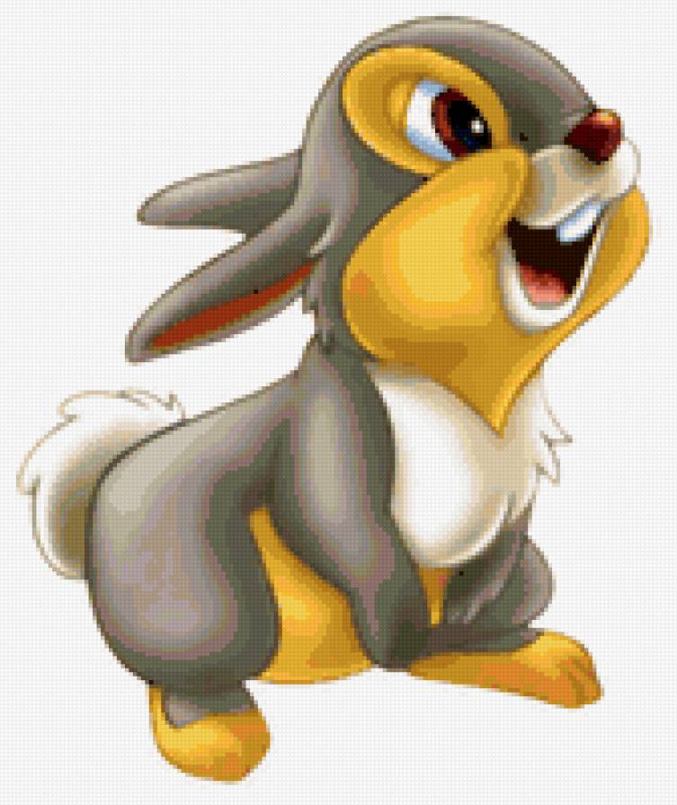 Зайчик - зайка, мультфильм, животные, сказка, детям - предпросмотр