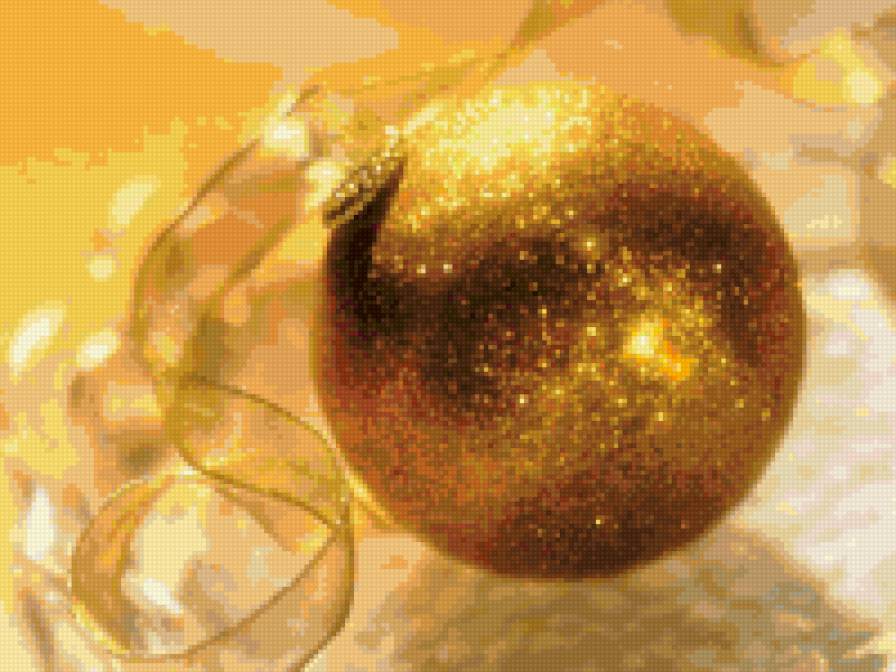 новогодняя игрушка - украшение, новый год, игрушка - предпросмотр