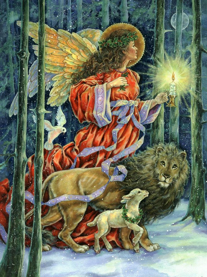 Ангел хранитель - оригинал