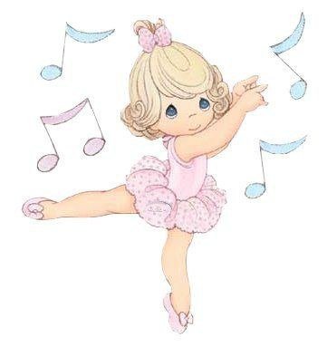 балеринка - детское, балерина - оригинал
