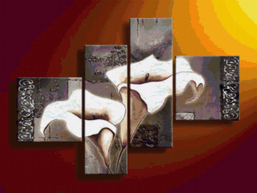 кала - цветы - предпросмотр