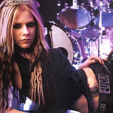 Схема вышивки «Avril»