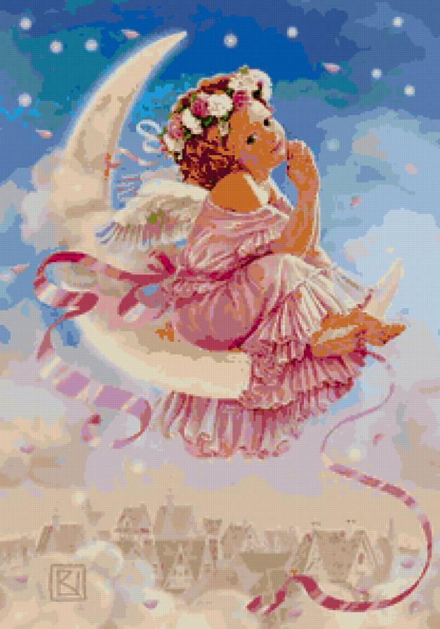 Ангел - ангелы - предпросмотр