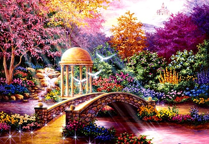 Райский сад - оригинал