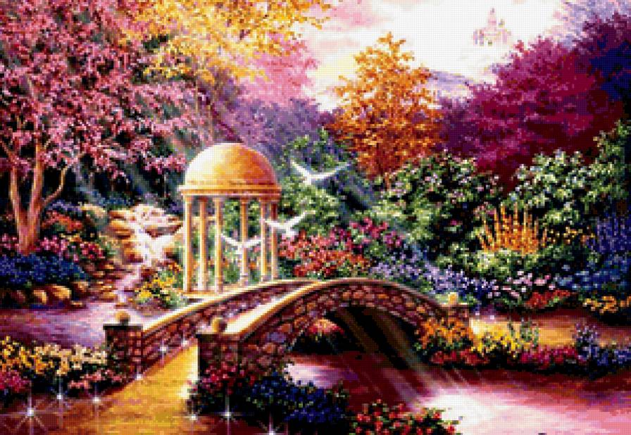 Райский сад - предпросмотр