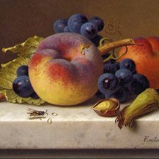 Оригинал схемы вышивки «фрукты» (№151098)
