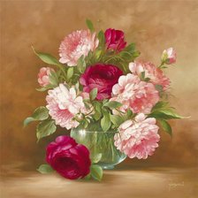 Схема вышивки «Букет»